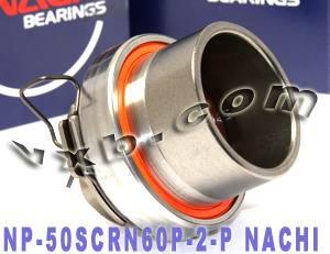 NP-50SCRN60P-2-P Nachi Self-Aligning Clutch Bearing 35x50x50 Bearings - VXB Ball Bearings