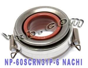 NP-60SCRN31P-6 Nachi Self-Aligning Clutch Bearing 35x60x25 Bearings - VXB Ball Bearings