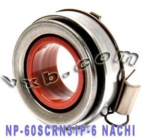 NP-60SCRN31P-6 Nachi Self-Aligning Clutch Bearing 35x60x25 Bearings - VXB Ball Bearings