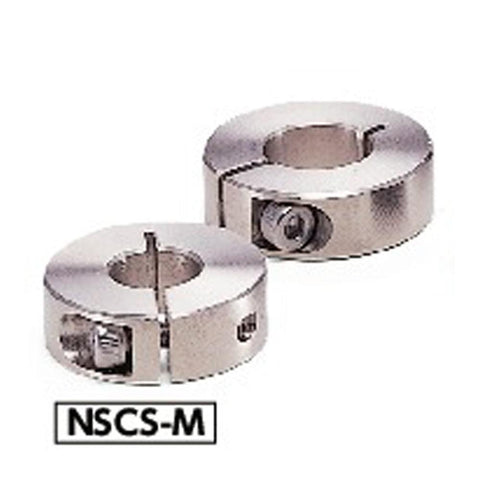 NSCS-12-10-M NBK Set Collar - Set Screw Type. Made in Japan - VXB Ball Bearings