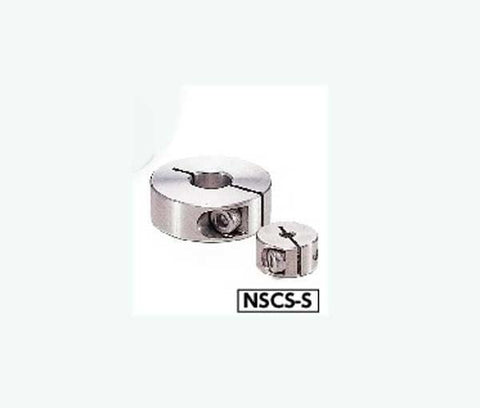 NSCS-12-10-S NBK Collar Clamping Type - Steel Hex Socket Head Cap Screw One Collar Made in Japan - VXB Ball Bearings