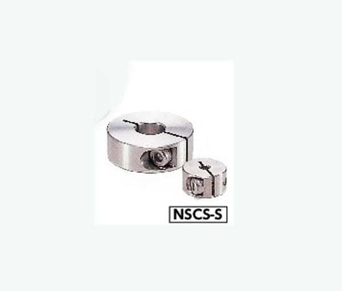 NSCS-16-12-S NBK Collar Clamping Type - Steel Hex Socket Head Cap Screw One Collar Made in Japan - VXB Ball Bearings