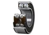 30BD40-A-T12DDF-01 NSK Double Row Ball Bearing showcasing inner ball configuration, precision-engineered for industrial machinery use.