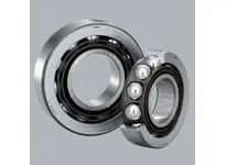 35TAC72BSUC10PN7B NSK Metric Ball Screw Support Bearing showing front view with exposed ball bearings ideal for CNC systems