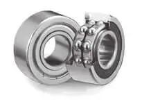 NSK 5215JC3 200 Double Row Angular Contact Ball Bearing Pro Grade Heavy Duty For Radial And Axial Loads High Load Capacity Precision