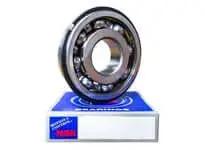 NSK BL211NR Ball Bearing 55mm Bore Max Capacity Type With Snap Ring Groove Snap Ring Included Metric Bearing Light Internal Clearance