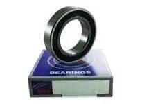 NSK 6004VVC3 6000 Series Deep Groove Ball Bearing with 20mm bore and double noncontact seals on box