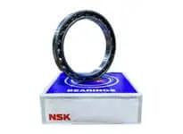 NSK 6820 6800 Series Ball Bearing Metric Extra Thin Section 100mm Bore Open Type Normal Internal Clearance on box