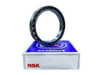 NSK 6900DD Ball Bearing 6900 Series Ultra Smooth Thin Section Bearing with 10mm Bore Diameter and Two Rubber Seals Bearing Steel