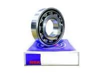 NSK 7208BWG Angular Contact Ball Bearing Metric Light Duty 40mm Bore 40 Degree Contact Angle Steel Cage Universal