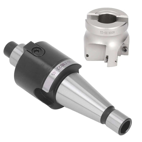 Indexable End Mill Holder NT30 FMB22 45 Milling Cutter Holder With 400R 50 22 4T 10pcs APMT1604 Inserts Pro Grade High Speed