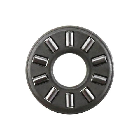 2 Sets NTA411 Thrust Needle Roller Bearings With TRA411 Washers One Quarter Inch Bore Eleven Sixteenth Inch Outer Diameter Five Sixty Fourth Inch Width Durable High Temp Bearing Kit For Mechanical Linkages And Small Machinery