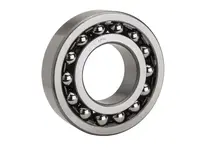 NTN 1217 Self Aligning Ball Bearing Heavy Duty Precision Replacement For Industrial Machinery And Equipment side view