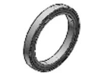 NTN 6202LLB Small Size Ball Bearing Standard Shielded Deep Groove For Home Crafts And Machinery in side view