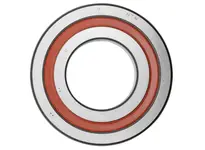 Front view of NTN BST25X62 Single Angular Contact Thrust Ball Bearing For Ball Screws Double Sealed Beefed Up Performance Built To Last