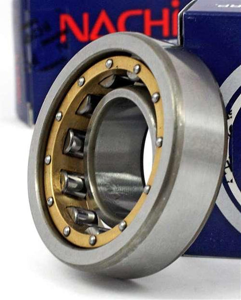 NU205MY Nachi Cylindrical Roller Bearing Japan 25x52x15 Bearings - VXB Ball Bearings