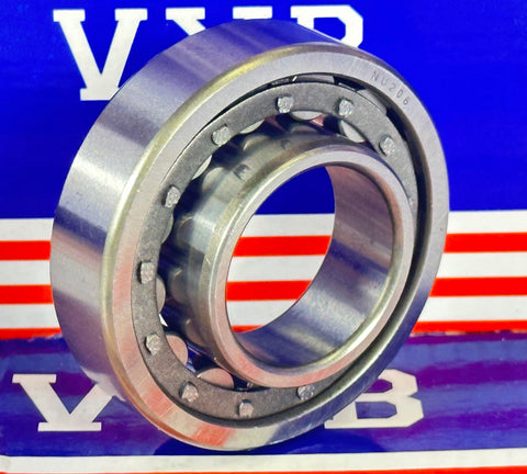 NU206 Cylindrical Roller Bearing 30x62x16 Cylindrical Bearings - VXB Ball Bearings