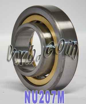 NU207M Cylindrical Roller Bearing 35x72x17 - VXB Ball Bearings