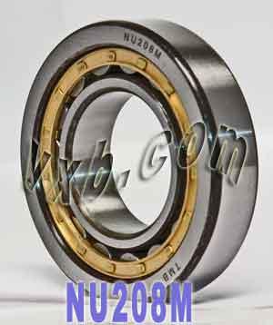 NU208M Cylindrical Roller Bearing 40x80x18 Cylindrical Bearings - VXB Ball Bearings