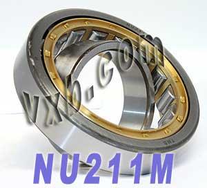 NU211M Cylindrical Roller Bearing 55x100x21 Cylindrical Bearings - VXB Ball Bearings