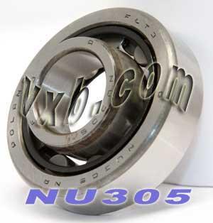 NU305 Cylindrical Roller Bearing 25x62x17 Cylindrical Bearings - VXB Ball Bearings