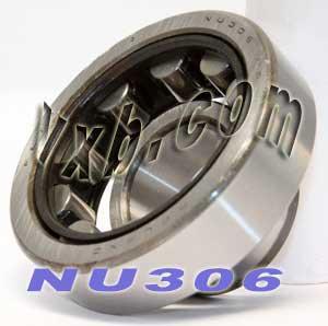 NU306 Cylindrical Roller Bearing 30x72x19 Cylindrical Bearings - VXB Ball Bearings