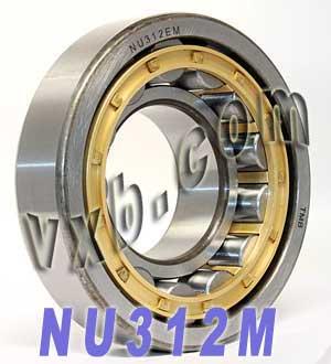 NU312M Cylindrical Roller Bearing 60x130x31 Cylindrical Bearings - VXB Ball Bearings