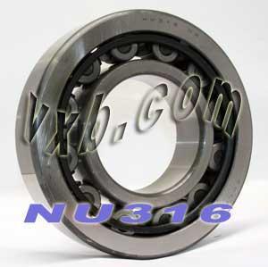 NU316 Cylindrical Roller Bearing 80x170x39 Cylindrical Bearings - VXB Ball Bearings