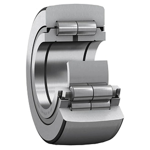 NURT15-1 Yoke Type Roller Follower with Crowned Outer Ring 15x42x19mm - VXB Ball Bearings