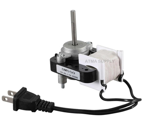 Universal Bathroom Vent Fan Motor Replacement Electric Motors Kit SM550 Compatible with Nutone Broan 50 CFM120V Replace C01575 65100 EM550 EM750