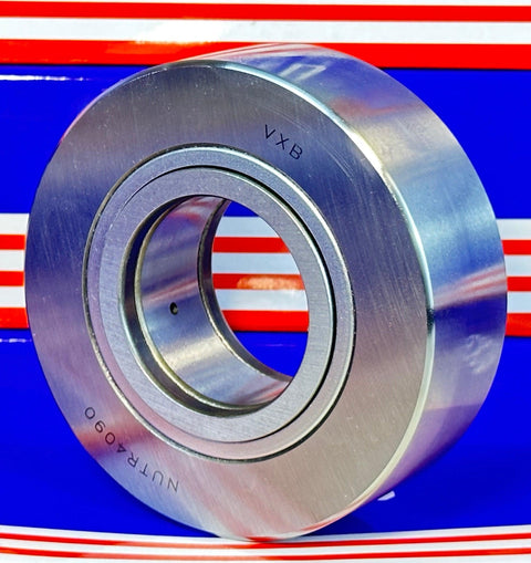 NUTR4090 Flat Yoke Roller Bearing 40x90x30mm - VXB Ball Bearings