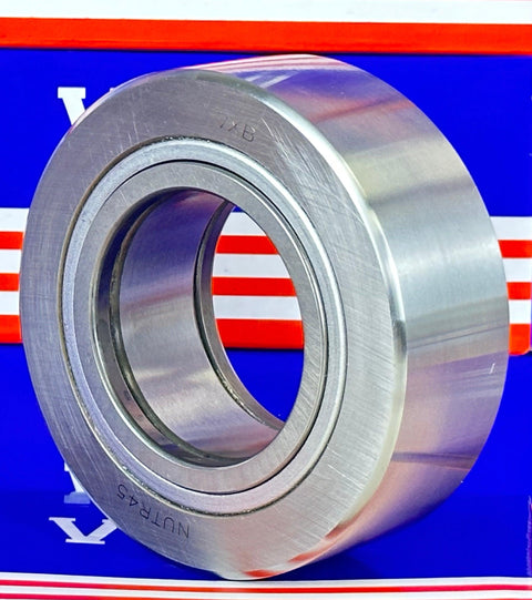 NUTR45 Flat Yoke Roller Bearing 45x85x30mm - VXB Ball Bearings