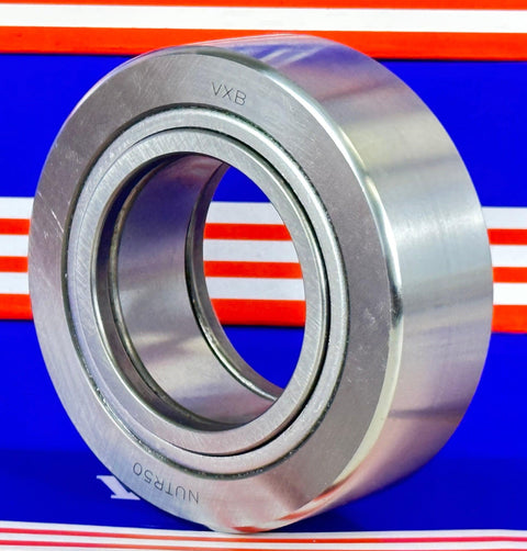 NUTR50 Flat Yoke Roller Bearing 50x90x30mm - VXB Ball Bearings