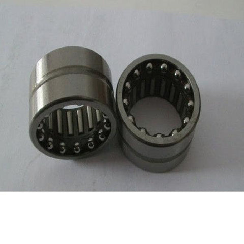 NX12 Needle Roller / Full Comp Thrust Ball Bearing with Closure Ring 12x21x18mm - VXB Ball Bearings