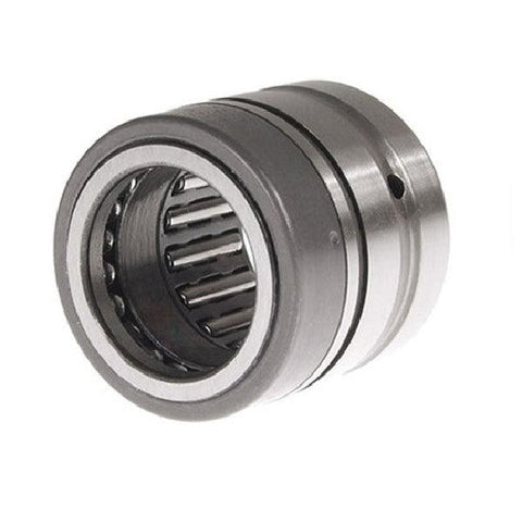 NX12Z Needle Roller / Full Comp Thrust Ball Bearing with Closure Ring 12x21x18mm - VXB Ball Bearings