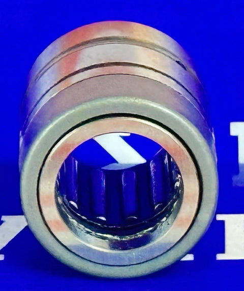 NX15Z Needle Roller / Full Comp Thrust Ball Bearing with Closure Ring 15x24x23mm - VXB Ball Bearings