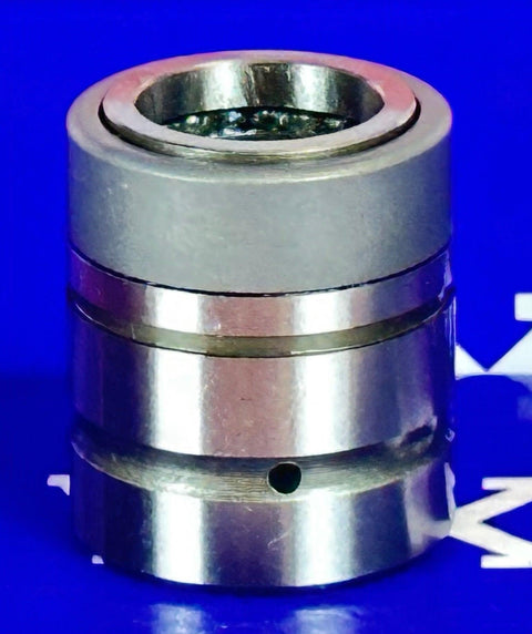 NX15Z Needle Roller / Full Comp Thrust Ball Bearing with Closure Ring 15x24x23mm - VXB Ball Bearings