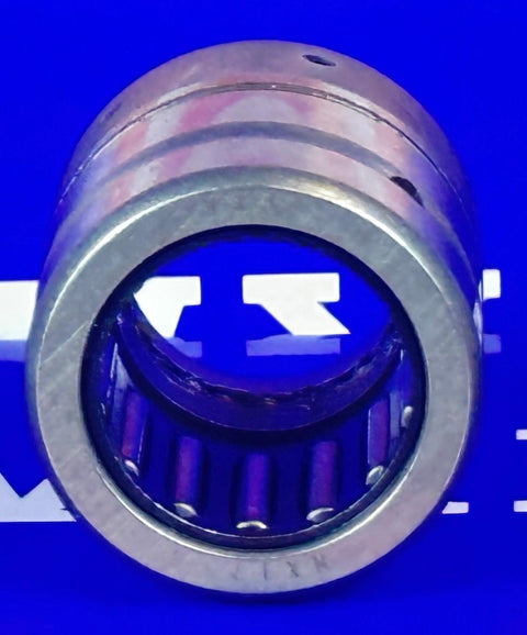 NX17 Needle Roller / Full Comp Thrust Ball Bearing with Closure Ring 17x26x26mm - VXB Ball Bearings