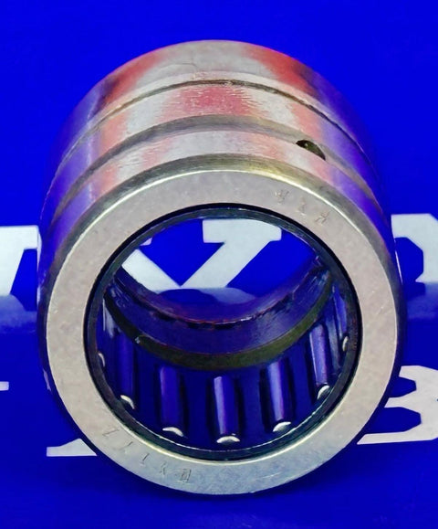 NX17Z Needle Roller / Full Comp Thrust Ball Bearing with Closure Ring 17x26x26mm - VXB Ball Bearings