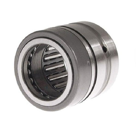 NX17Z Needle Roller / Full Comp Thrust Ball Bearing with Closure Ring 17x26x26mm - VXB Ball Bearings