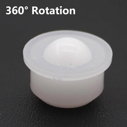 Nylon ball transfer unit with 360 degree rotation for conveyors and furniture