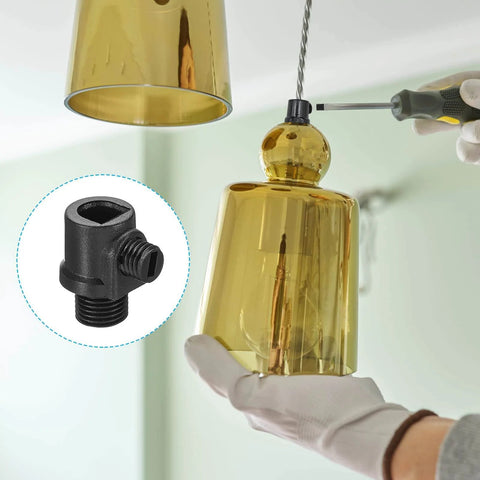 8mm Flex Cord Grip 20 Pack Nylon Cable Stop Gland Connector with Strain Screws for DIY light fitting repair and management