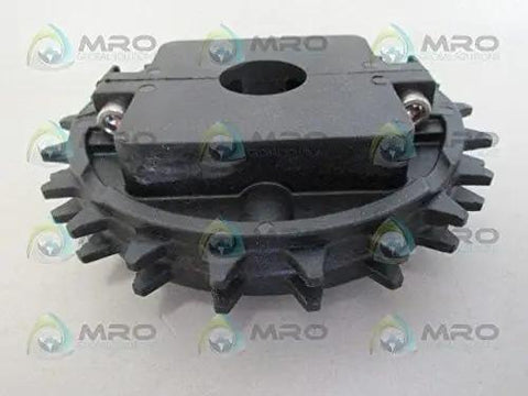 Nylon Molded Split Sprocket For Mat-Top Chain, 21-Tooth Two-Row, 30 Mm Bore, 614-238-2, 8500 Series Sprocket By Rexnord NS8500-21T