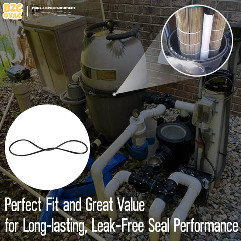 Replacement O Ring Gasket For Pool Filter Tank Fits DEV48 DEV60 DEL48 DEL60 CV340 CV460 CV580 CL340 CL460 CL580 Spa And Pool Filters Replaces O524 Easy DIY Install No Pro Needed Durable Seal