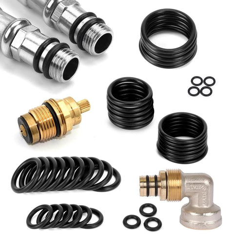 DIY Friendly O Ring Kit With 500 Pcs In 20 Sizes For Plumbing Automotive And Pressure Washer Sealing Gaskets And Repair For Faucets Hoses Sinks
