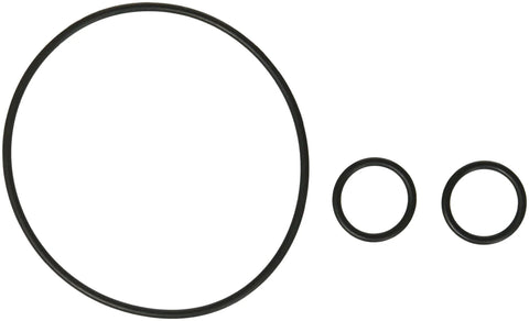 3 Way Valve O Ring Kit Replacement For Pool Valve Systems V55 105 Includes One Lid O Ring And Two Shaft O Rings Black Color Rebuilds Two Valves