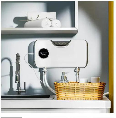Smart Laundry System With O3 Water Technology Delivers Detergent Free Cleaning For Every Load By Transforming Tap Water Into Ozone Rich Cleaning Water Suitable For Standard Washers And Under Counter Installation, installed under counter