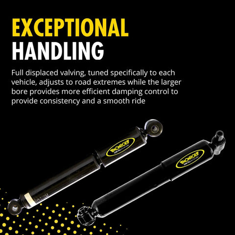 OESpectrum 5647 Suspension Shock Absorber For Chevrolet Malibu With Compatibility For Buick LaCrosse And Impala, twin design