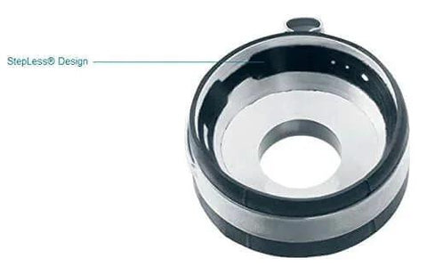 Oetiker 167 Series Stepless Ear Clamp One Ear Size Range From 13.2 To 15.7 Millimeters Closed To Open Stainless Steel Pack Of 100