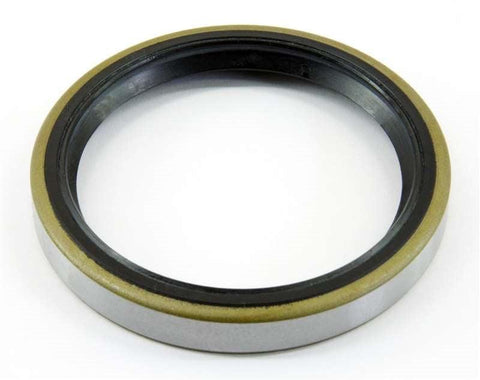 Oil Seal Double Lip KB154x175x13 has outer metal case extra axial face lip